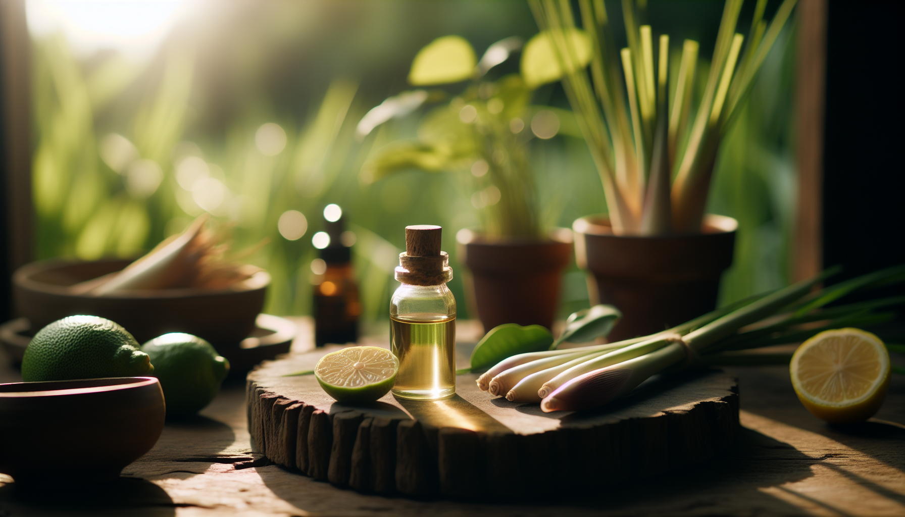 10 Điều Bạn Cần Biết Về Tinh Dầu Sả Chanh